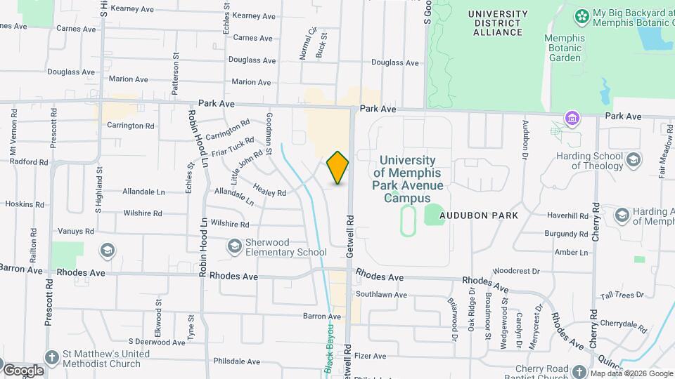 1018 McEvers Cir Map and Location Details