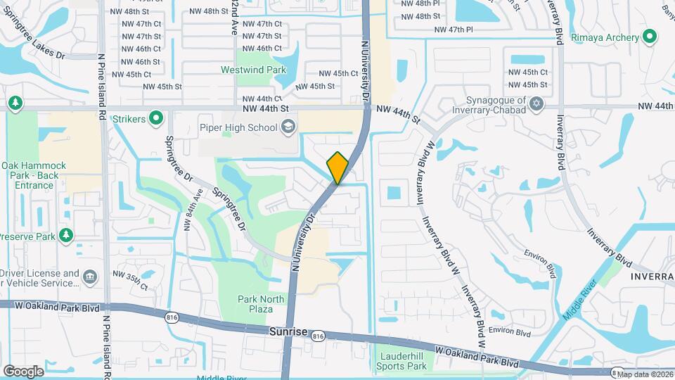 7745 Balboa St Map and Location Details