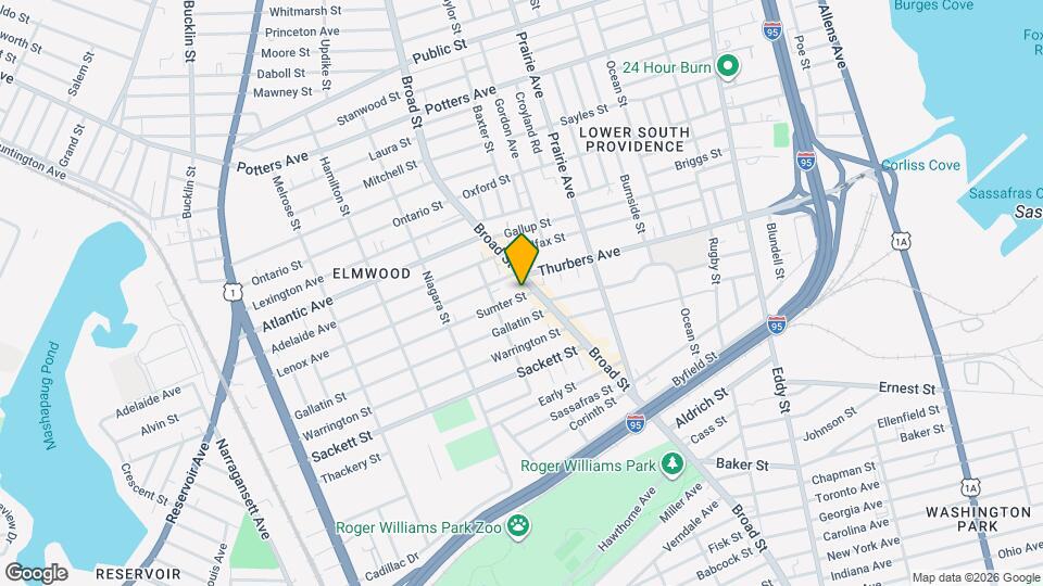 9 Sumter St Map and Location Details