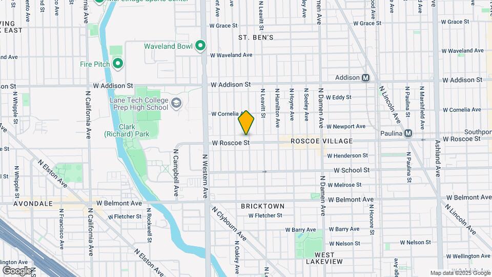 3402 N Bell Ave, Unit 3 Map and Location Details