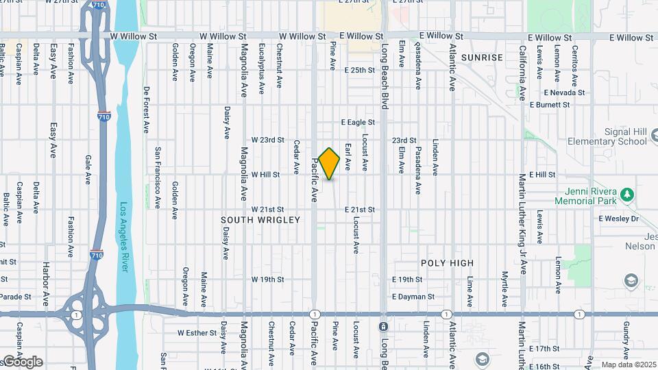 2167-2171 Pine Ave Map and Location Details