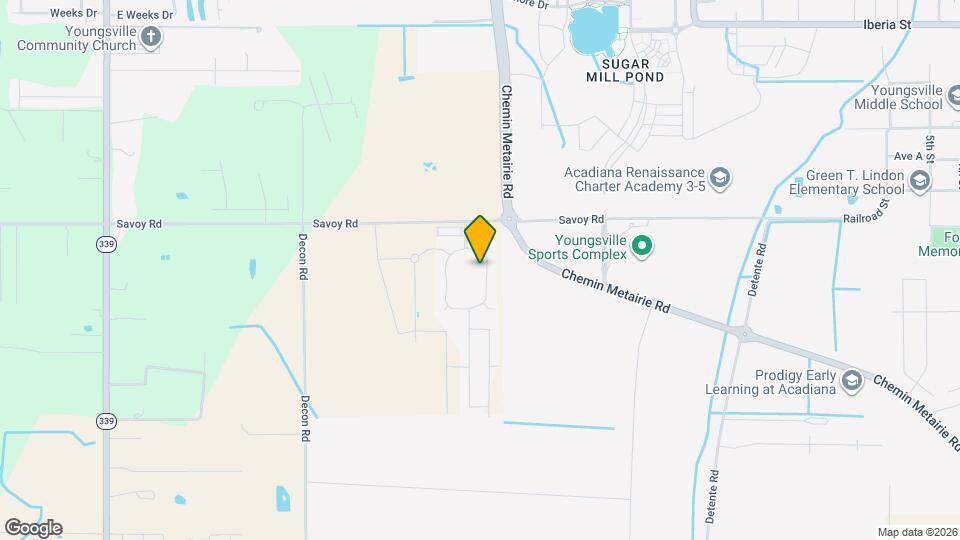 511 Cedar Lake Dr Map and Location Details