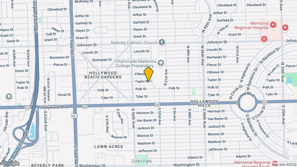 5320 Taylor St, Unit 233 Map and Location Details