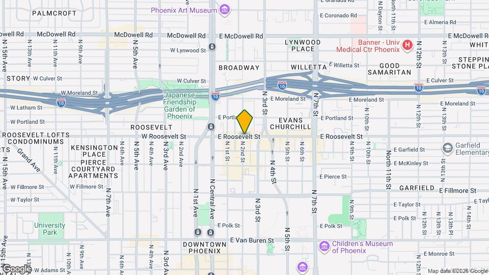 203 E Roosevelt St, Unit SI FL5-ID1388730P Mapa y Detalles de la Ubicación
