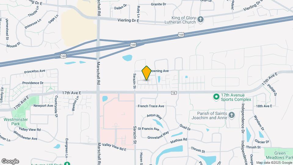 1878 Pintail Ave Map and Location Details