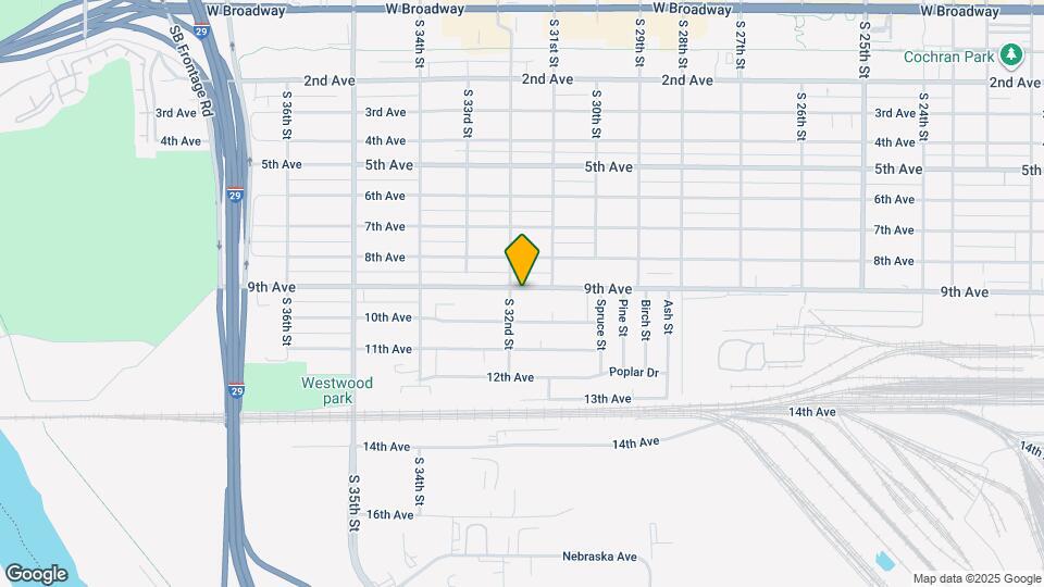 3125 9th Ave Map and Location Details
