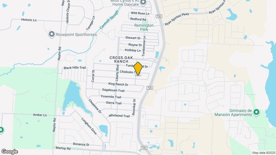 9005 Wagon Trail Map and Location Details