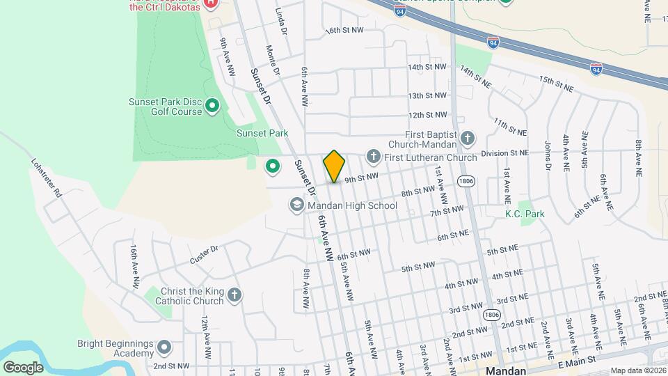 601-603 9th St NW Map and Location Details