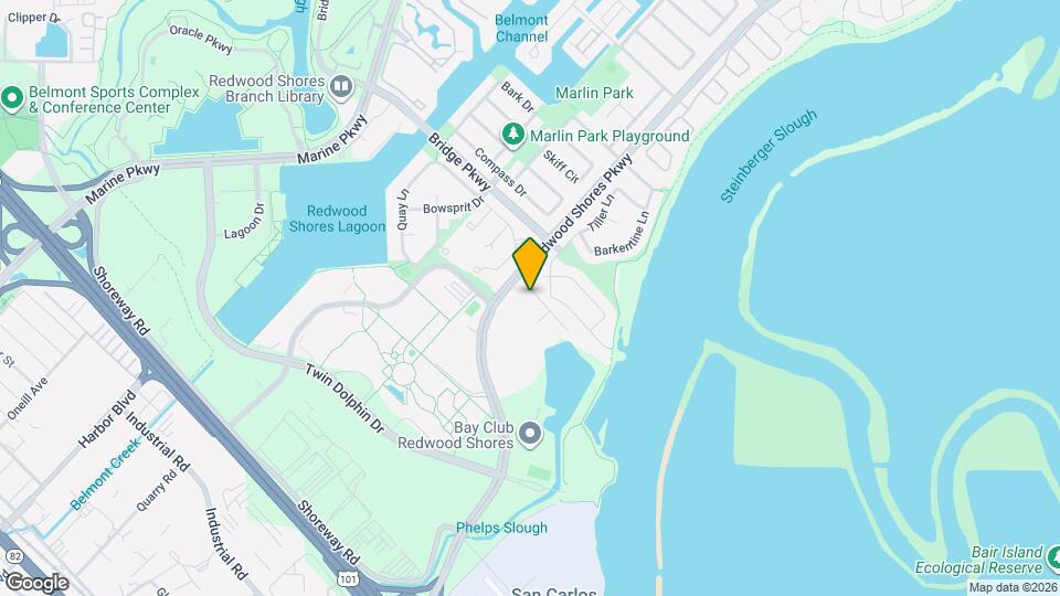 2309 Hastings Shore Ln Map and Location Details