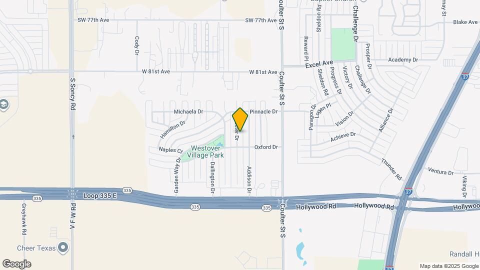 8415 Baxter Dr Mapa y Detalles de la Ubicación