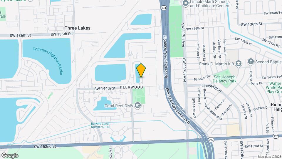 14320 SW 120th Ct Map and Location Details
