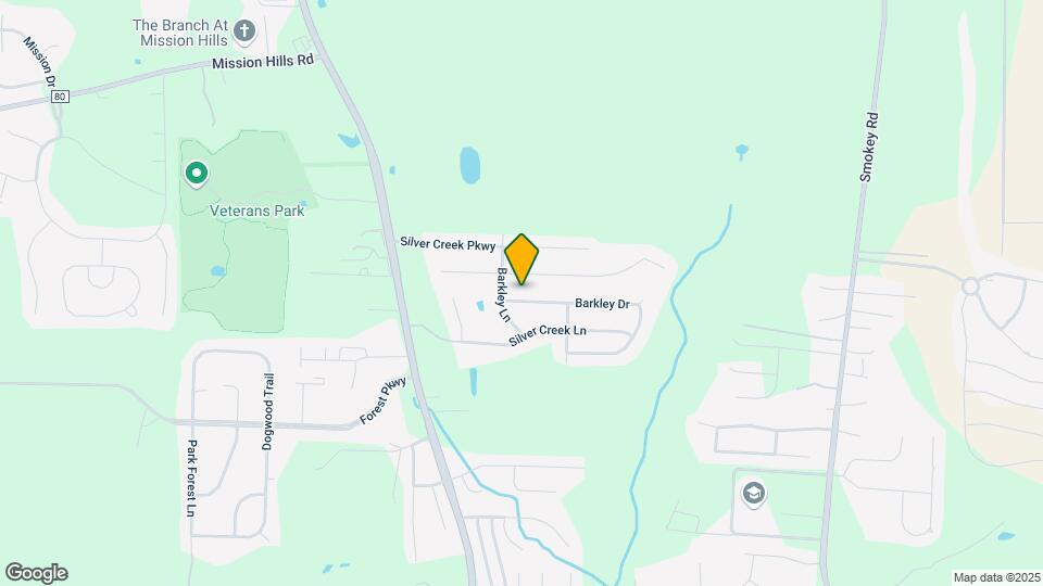 809 Barkley Dr Map and Location Details