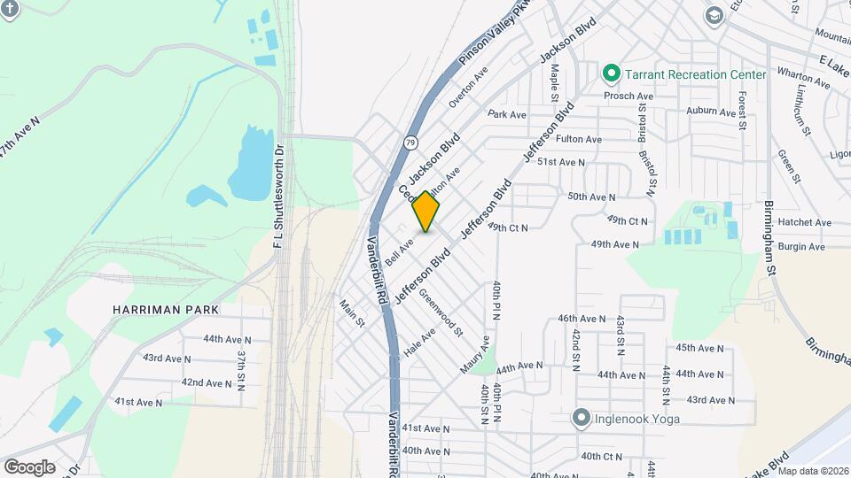 619 Bell Ave Map and Location Details