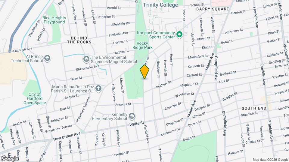 94 Fairfield Ave Map and Location Details