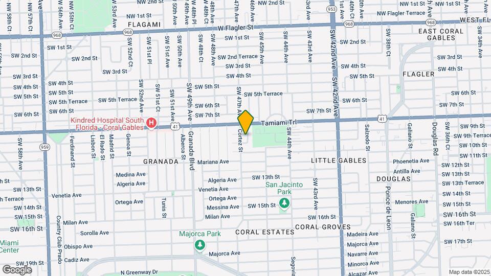 828 Lorca St Map and Location Details