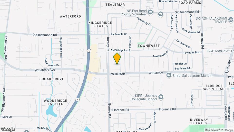 14311 Templar Ln Map and Location Details