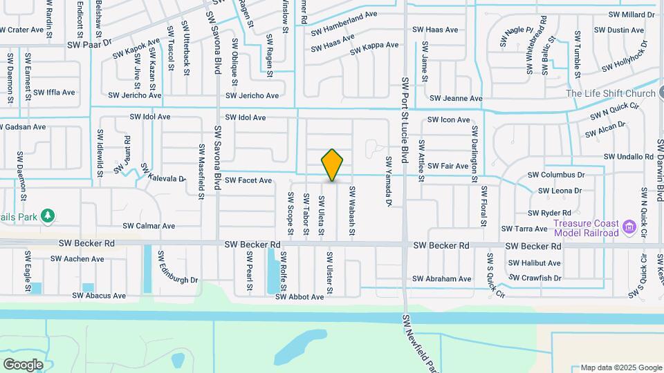 934 SW Excel Ave Map and Location Details