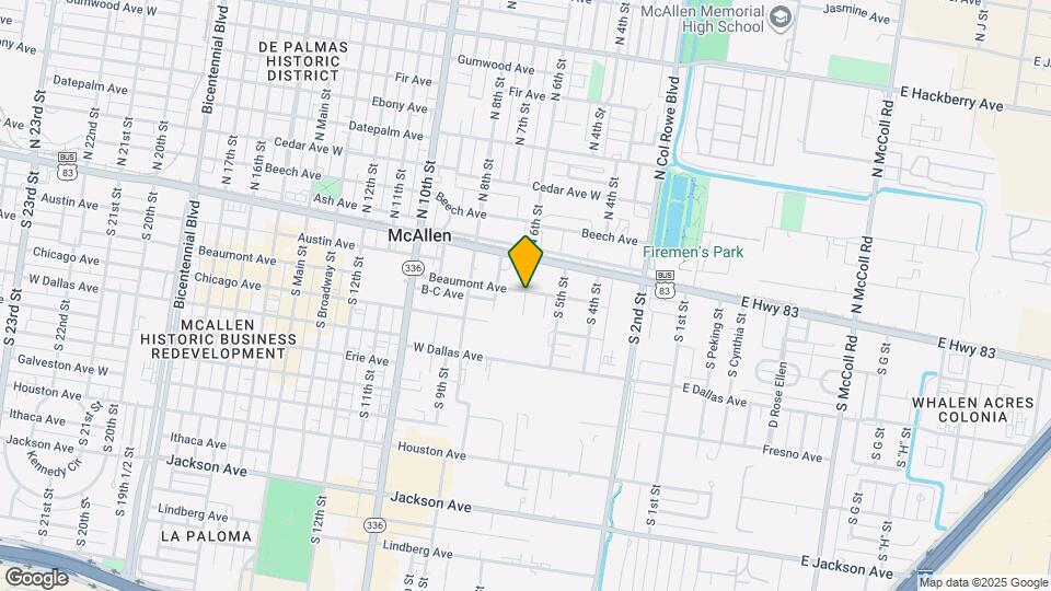 27 S 6th St Map and Location Details