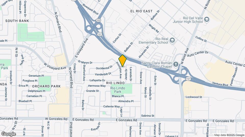 86-88 Princeton Ave Mapa y Detalles de la Ubicación