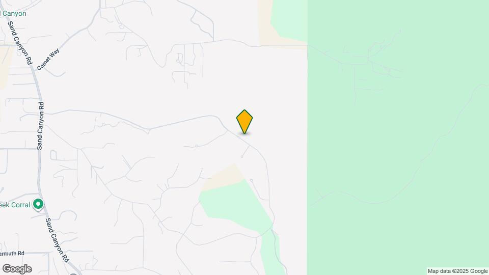 14910 Live Oak Springs Canyon Rd Map and Location Details