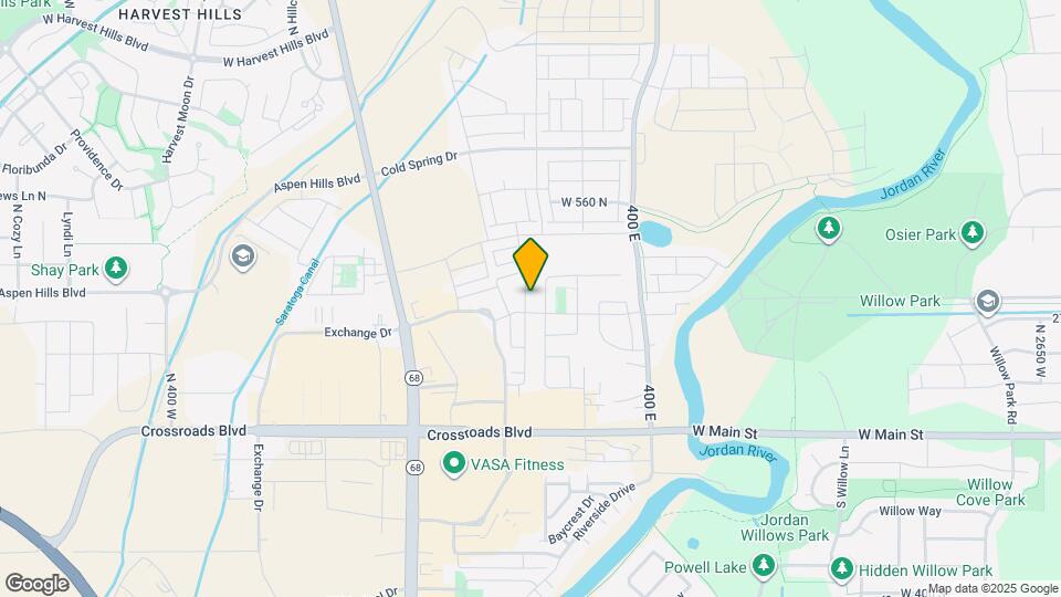 1612 Venetian Way Map and Location Details