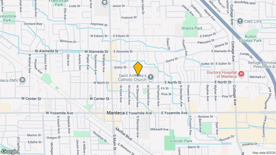 Century Town Home Apartment Map and Location Details