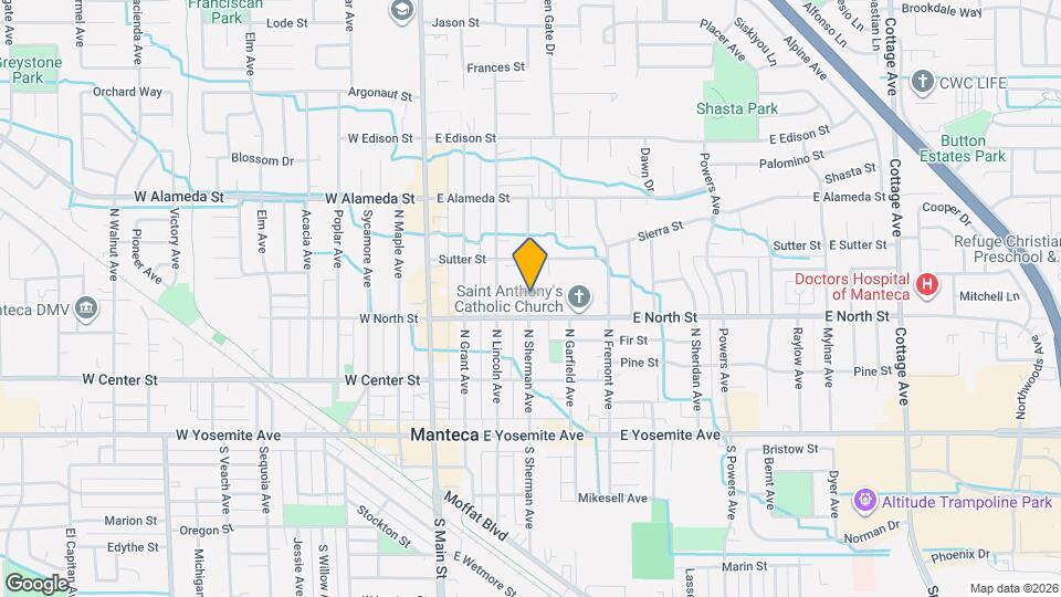 Century Town Home Apartments and Nearby Manteca Apartments For Rent