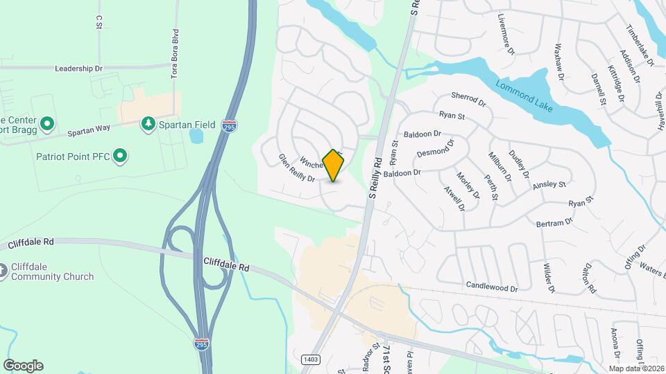 913 Mourning Dove Pl Map and Location Details