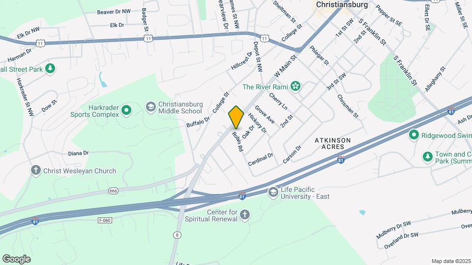 40 Robin Rd Map and Location Details