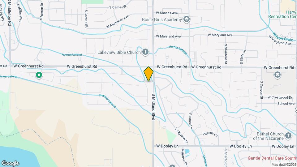 2374 S Pelion Way Map and Location Details