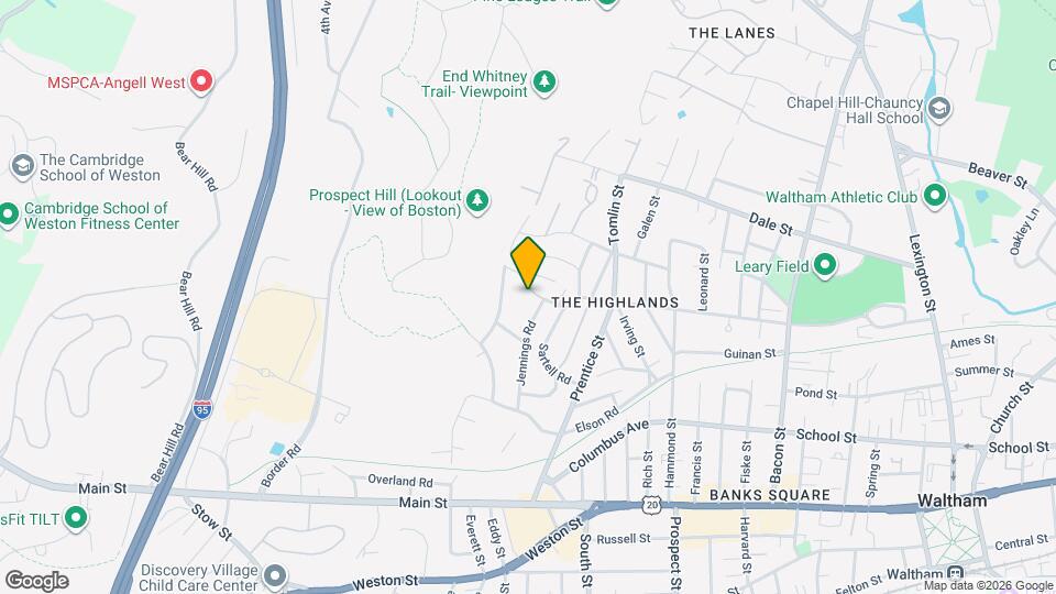 54 Woodland Rd, Unit 54 Woodland Road Map and Location Details
