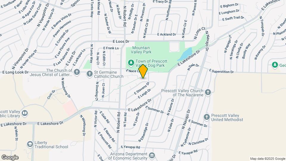 3894 N Tani Rd-Unit -2 Map and Location Details