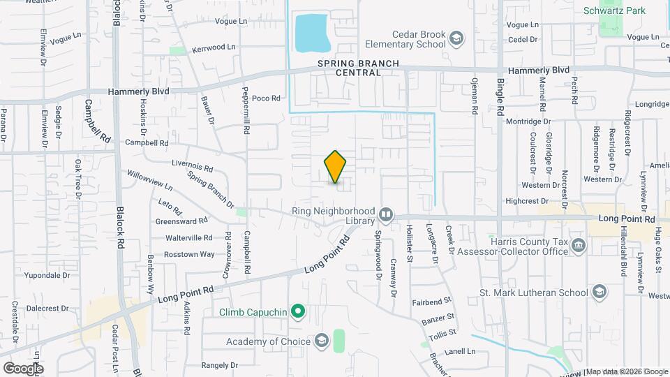 1757 Sierra Crest Dr Map and Location Details