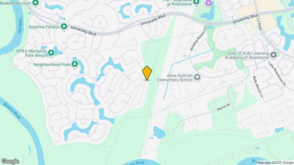 5519 Caper Shores Ln Map and Location Details