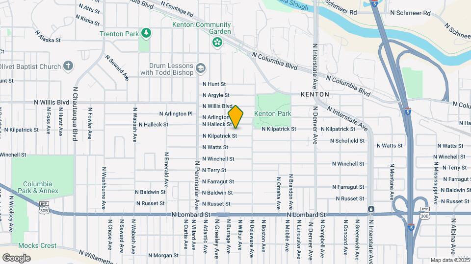 2609 N Kilpatrick St Map and Location Details