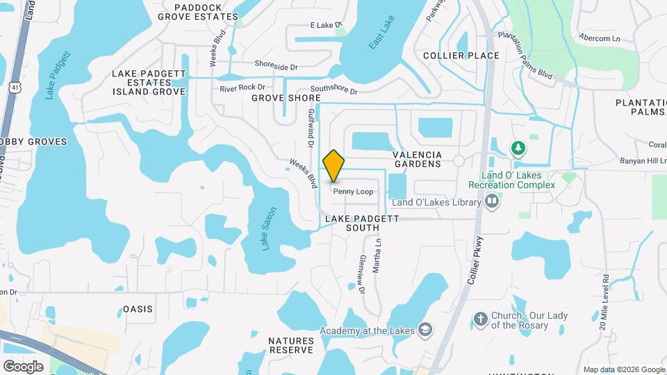 22746 Penny Loop Map and Location Details