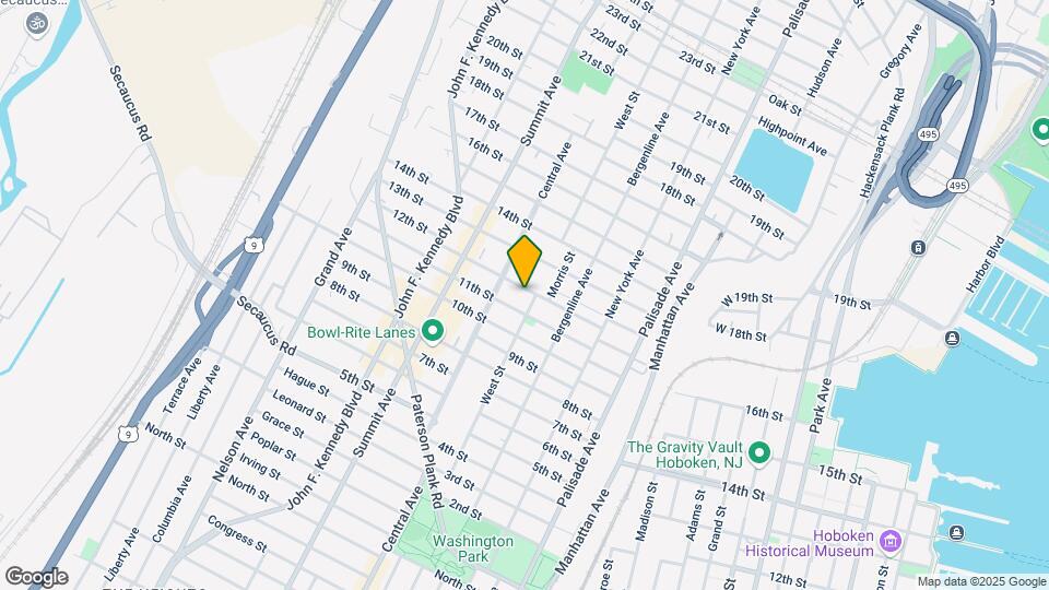 609 12th St Map and Location Details