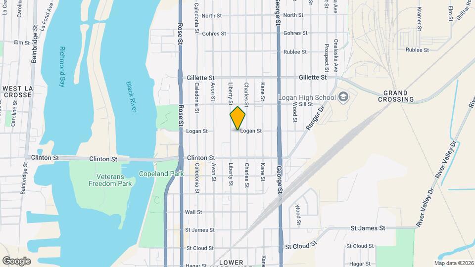 912 Logan St, Unit 910 Logan St Map and Location Details