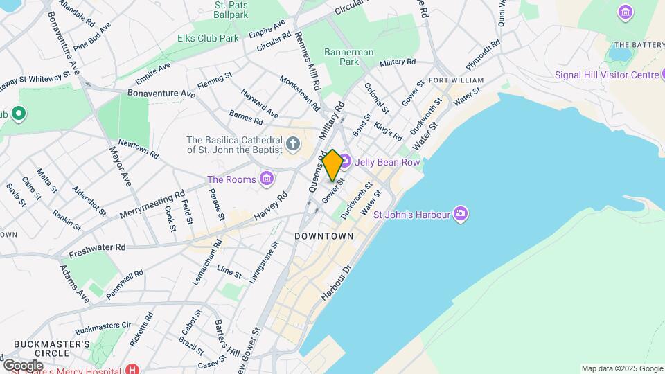 190 Gower St Map and Location Details