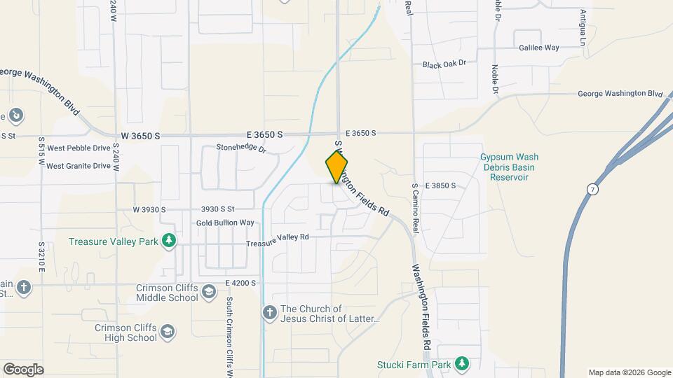 3847 Mustang Vly Dr Map and Location Details