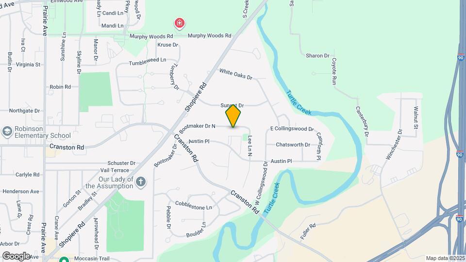 2532 N Bootmaker Dr Map and Location Details