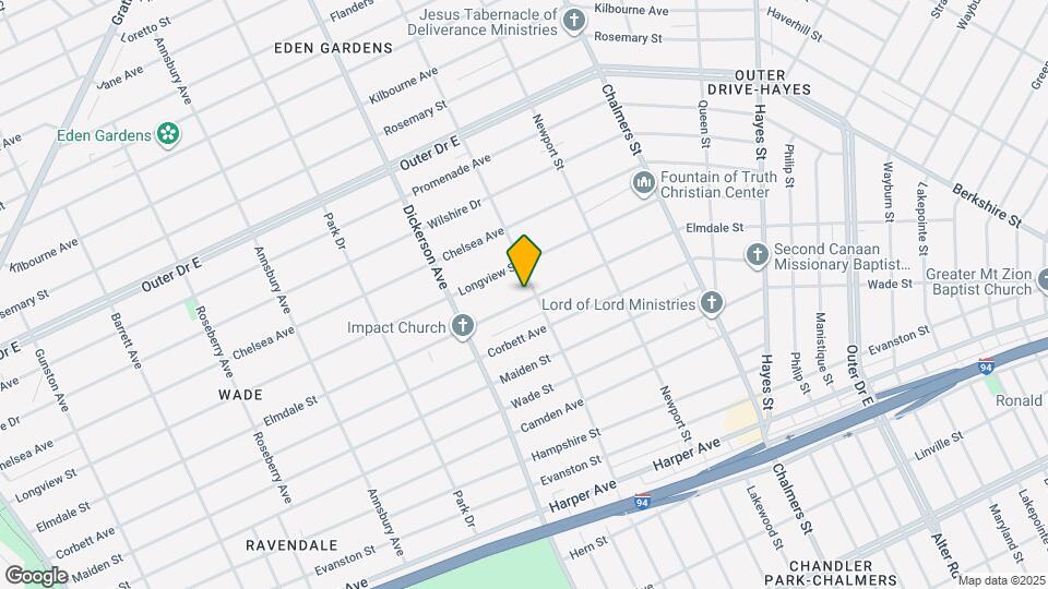 13137 Elmdale St Map and Location Details