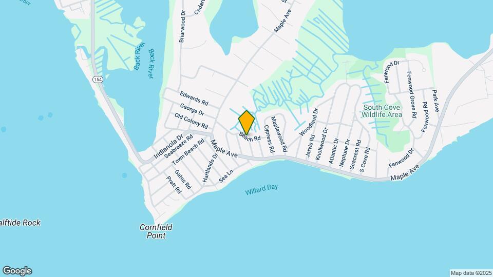28 Beach Rd Map and Location Details