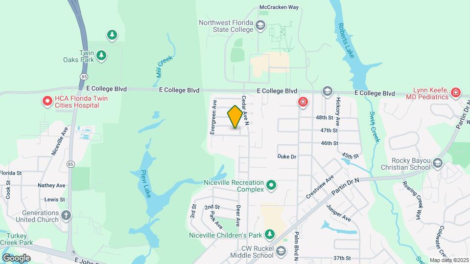104 Cedar Ridge Way Map and Location Details
