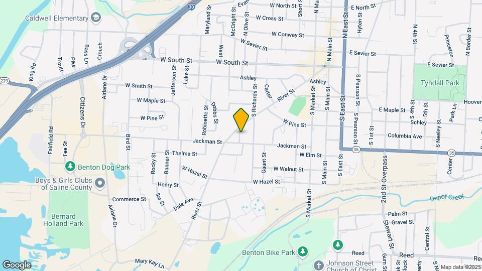 614 Westbrook St Map and Location Details