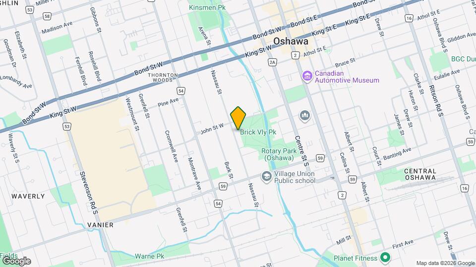 163 Nassau St Map and Location Details