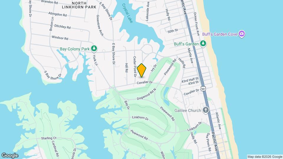 536 Cavalier Dr Map and Location Details