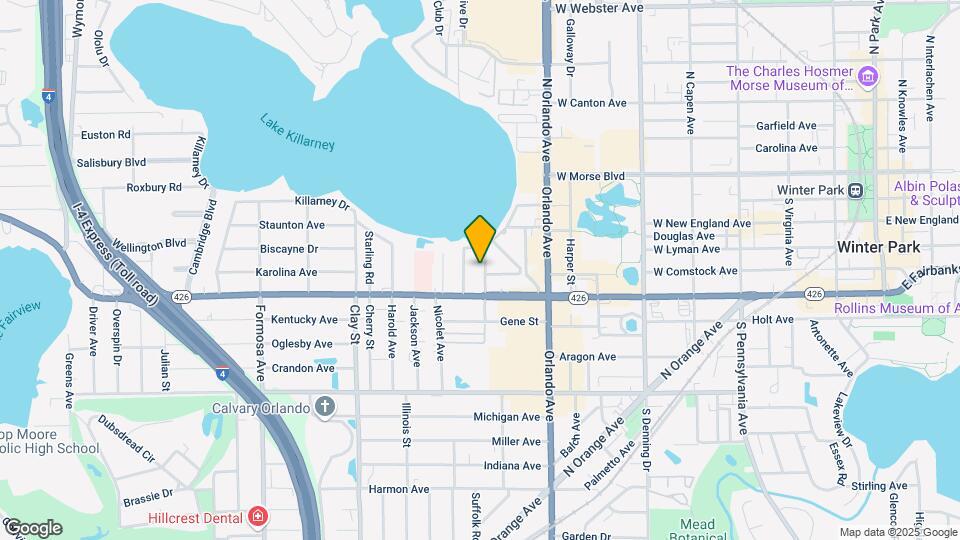 469 Shoreview Ave Map and Location Details