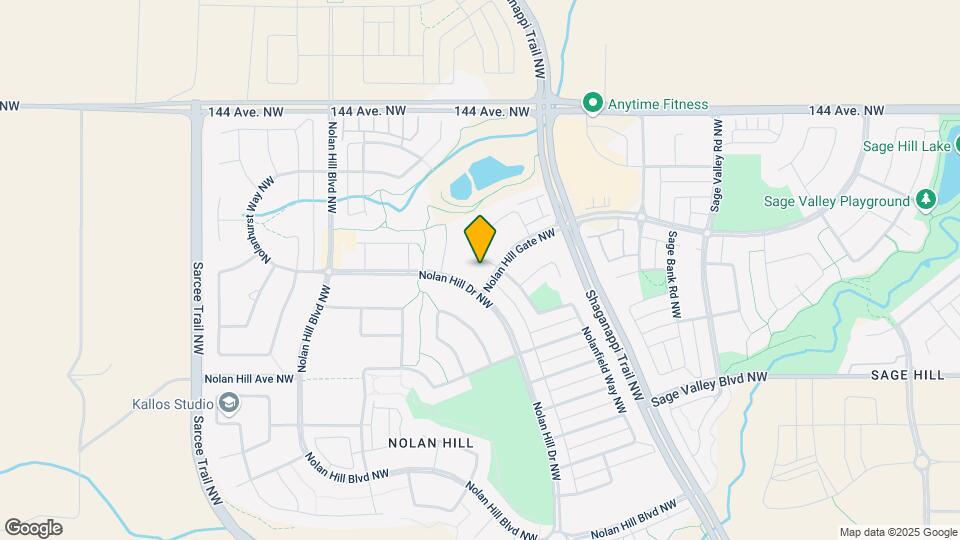 19 Nolanfield Cres NW Map and Location Details