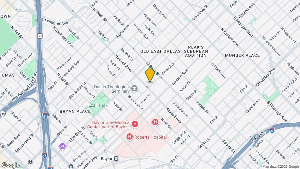 1103 Lavender Rdg Map and Location Details